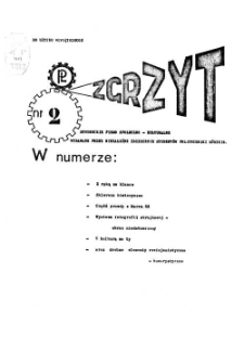 Zgrzyt - studenckie pismo społeczno-kulturalne NZS PŁ nr 2 (1981) [HTML]