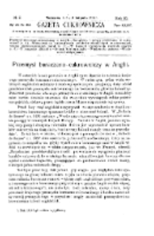 Gazeta cukrownicza R. 19, t. 37 nr 7 (1912)