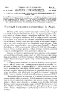Gazeta cukrownicza R. 19, t. 37 nr 8 (1912)