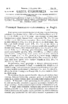 Gazeta cukrownicza R. 19, t. 37 nr 11 (1912)