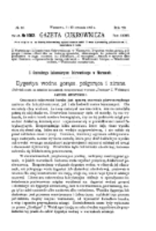 Gazeta cukrownicza R. 20, t. 40 nr 16 (1913)