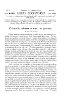 Gazeta cukrownicza R. 20, t. 40 nr 17 (1913)