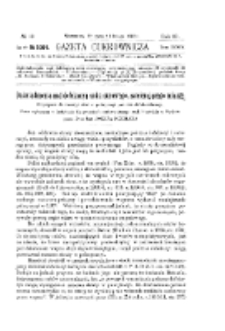 Gazeta cukrownicza R. 20, t. 40 nr 18 (1913)