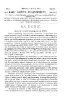 Gazeta cukrownicza R. 20, t. 40 nr 21 (1913)