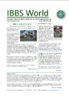 Newsletter of the International Biodeterioration and Biodegradation Society : IBBS World, iss. 30, August (2016)