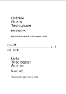 Strona tytułowa ŁST 25 (2016) z. 4.