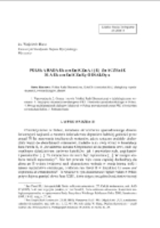 Polska Rada Ekumeniczna i jej znaczenie dla ekumenicznego dialogu