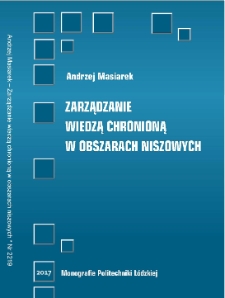 Zarządzanie wiedzą chronioną w obszarach niszowych