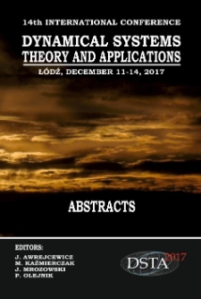 DSTA-2017 Conference Books - Abstracts