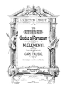 29 Etuden aus Gradus ad Parnassum