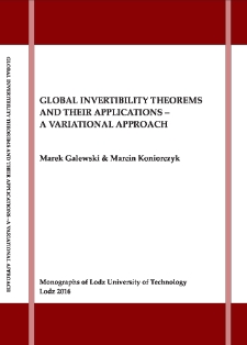 Global invertibility theorems and their applications - a variational approach