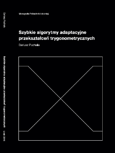 Szybkie algorytmy adaptacyjne przekształceń trygonometrycznych
