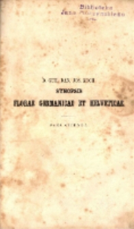 Synopsis florae Germanicae et Helveticae : exhibens stirpes phanerogamas rite cognitas, quae in Germania, Helvetia, Borussia et Istria sponte crescunt atque in hominum usum copiosius coluntur, secundum systema Candolleanum digestas, praemissa generum dispositione secundum classes et ordines systematis Linnaeni conscripta. Pars 2. / auctore Guil. Dan. Jos. Koch.