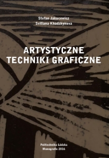 Artystyczne techniki graficzne