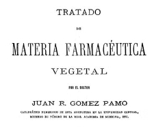 Tratado de materia farmac&eacute;utica vegetal, Tom 2