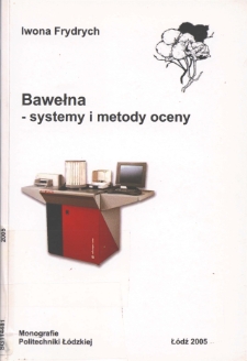 Bawełna - systemy i metody oceny