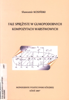 Fale sprężyste w gumopodobnych kompozytach warstwowych