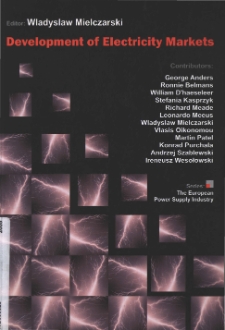 Development of Elektricity Markets