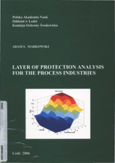 Layer of protection analysis for the process industries