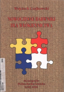 Nowoczesne barwniki dla wł&oacute;kiennictwa.