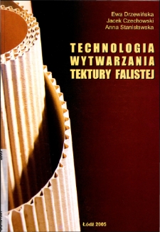Technologia wytwarzania tektury falistej