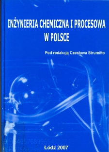 Inżynieria chemiczna i procesowa w Polsce