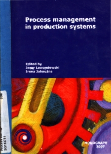 Process management in production systems