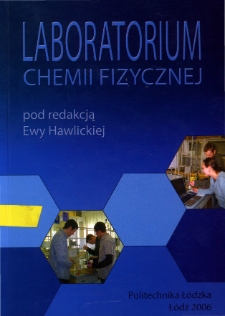 Laboratorium chemii fizycznej : praca zbiorowa