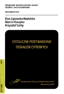 Systoliczne przetwarzanie sygnał&oacute;w cyfrowych
