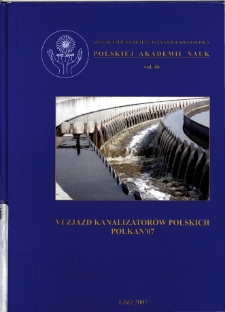 VI Zjazd Kanalizatorów Polskich : POLKAN '07 - materiały