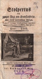 Stolpertus, ein junger Arzt am Krankenbette / 3