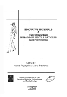 Innovative materials & technologies in made-up textile articles and footwear