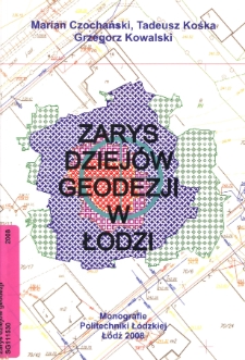 Zarys dziejów geodezji w Łodzi