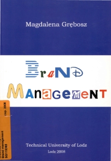 Brand management