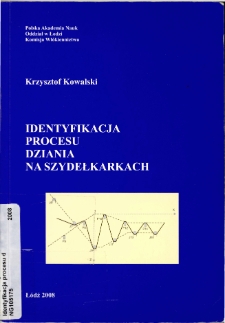 Identyfikacja procesu dziania na szydełkarkach