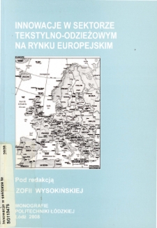 Innowacje w sektorze tekstylno-odzieżowym na rynku europejskim