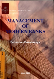 Management of modern banks