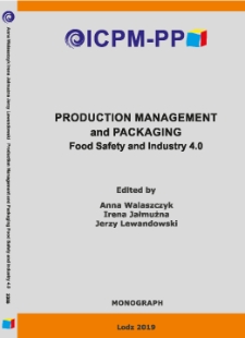 PRODUCTION MANAGEMENT AND PACKAGING. Food Safety and Industry 4.0
