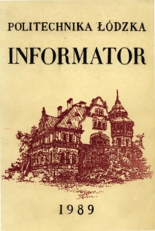 Informator - Politechnika Ł&oacute;dzka