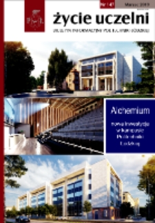 Życie Uczelni : biuletyn informacyjny Politechniki Łódzkiej nr 147 (2019) [PDF]
