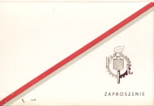 Zaproszenie Rektora i Senatu Politechniki Ł&oacute;dzkiej