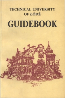Guidebook - Technical University of Ł&oacute;dź - 1991