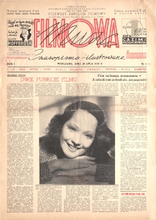 Muza Filmowa nr 4 (1938)