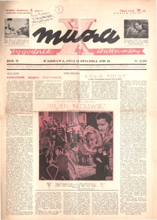 X MUza: tygodnik ilustrowany nr 26 (1938)