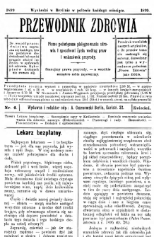 Przewodnik Zdrowia : pismo poświęcone pielęgnowaniu zdrowia i sposobowi życia według praw i wskaz&oacute;wek przyrody, R.V, Nr 4, (1889)