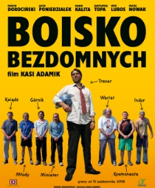 Boisko bezdomnych (scenariusz)