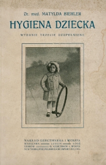 Higjena dziecka / Matylda Biehler