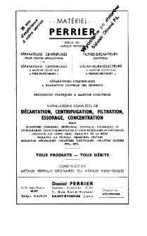 Dictionnaire des produits chimiques commerciaux et des drogues industrielles