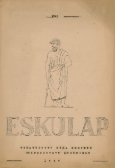 Eskulap : biuletyn informacyjny "Koła Medyków" nr5 (1946)
