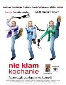 Nie kłam kochanie (scenariusz)